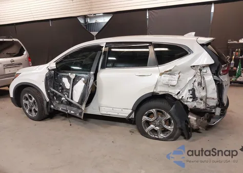 2017 Honda Cr-V Ex-L/Ex-L Navi from USA, damaged, VIN 5J6RW2H88HL004250